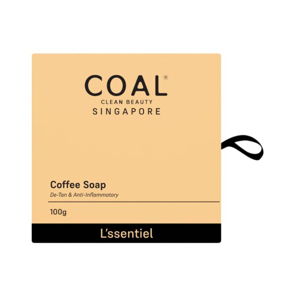COAL CLEAN BEAUTY Coffee Soap (100g) - COAL CLEAN BEAUTY