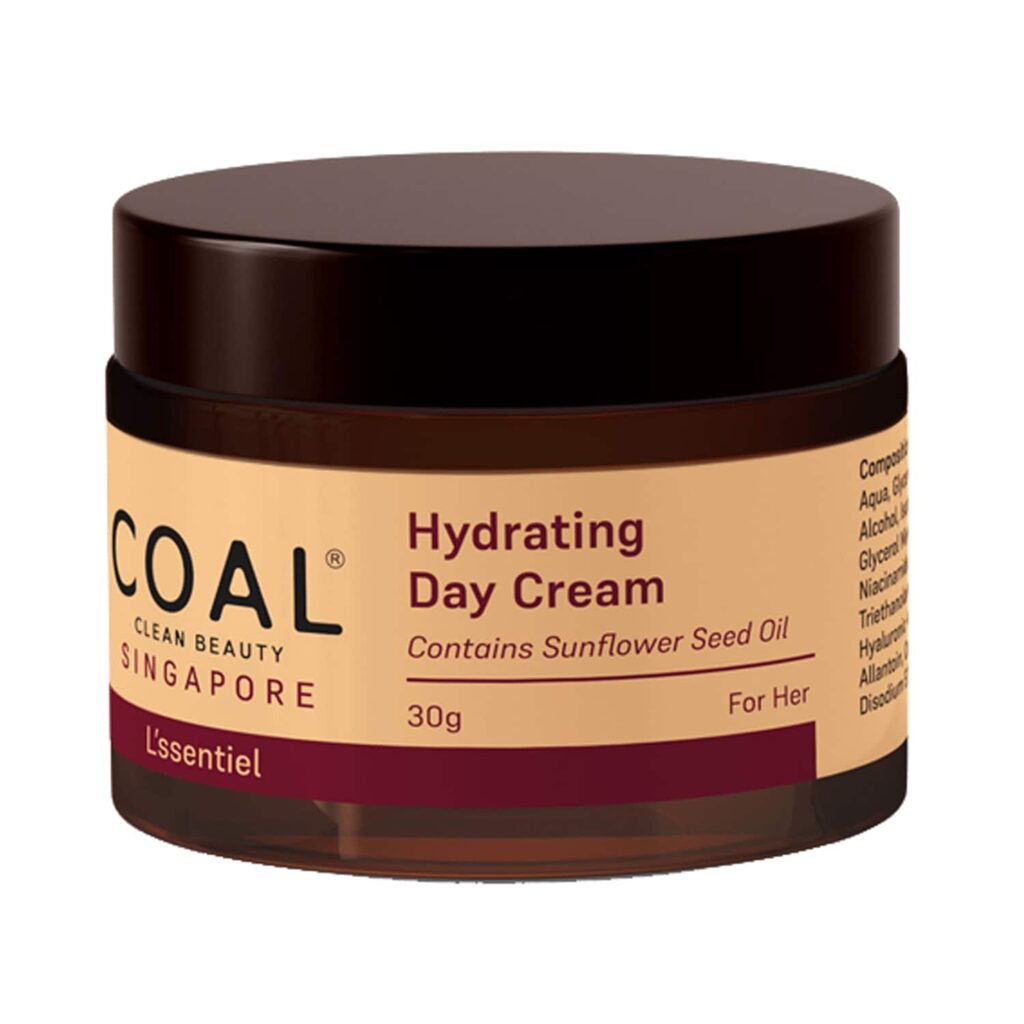 COAL CLEAN BEAUTY Hydrating Day Cream For Her (30g) - COAL CLEAN BEAUTY