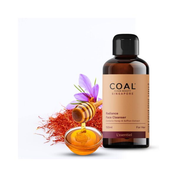 COAL CLEAN BEAUTY Radiance Face Cleanser For Her (150ml) - COAL CLEAN BEAUTY