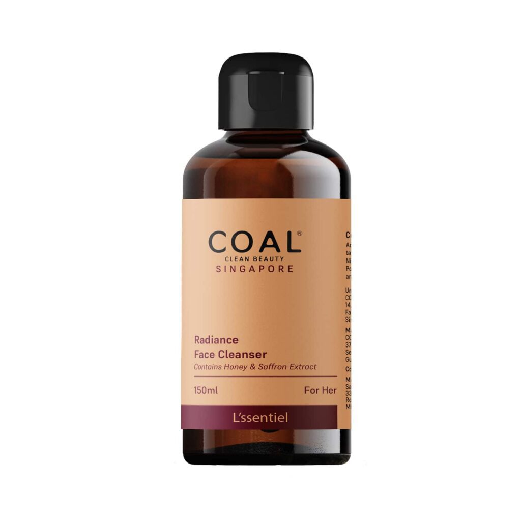 COAL CLEAN BEAUTY Radiance Face Cleanser For Her (150ml) - COAL CLEAN BEAUTY