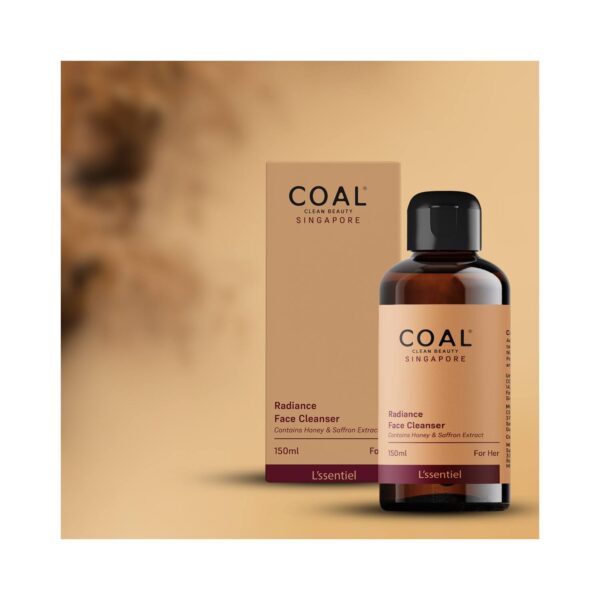 COAL CLEAN BEAUTY Radiance Face Cleanser For Her (150ml) - COAL CLEAN BEAUTY