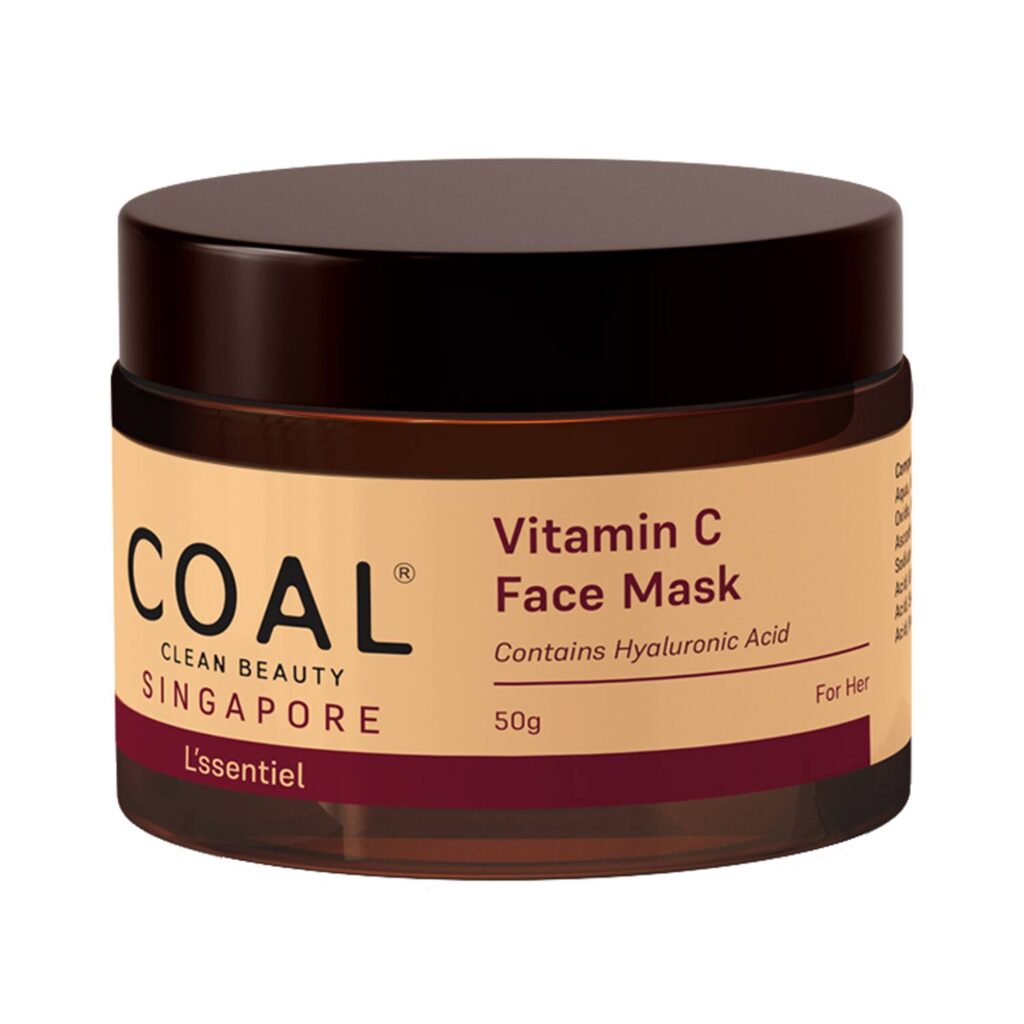 COAL CLEAN BEAUTY Vitamin C Face Mask For Her (50g) - COAL CLEAN BEAUTY