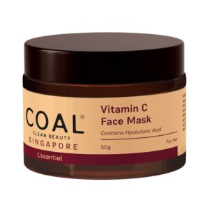 COAL CLEAN BEAUTY Vitamin C Face Mask For Her (50g) - COAL CLEAN BEAUTY