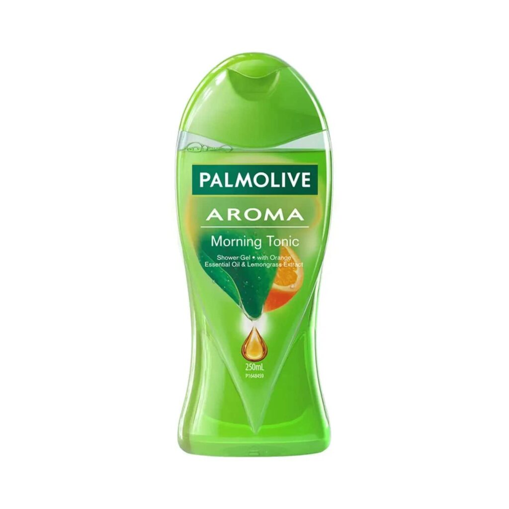 Colgate Palmolive Aroma Morning Tonic Shower Gel (250ml) - Colgate Palmolive