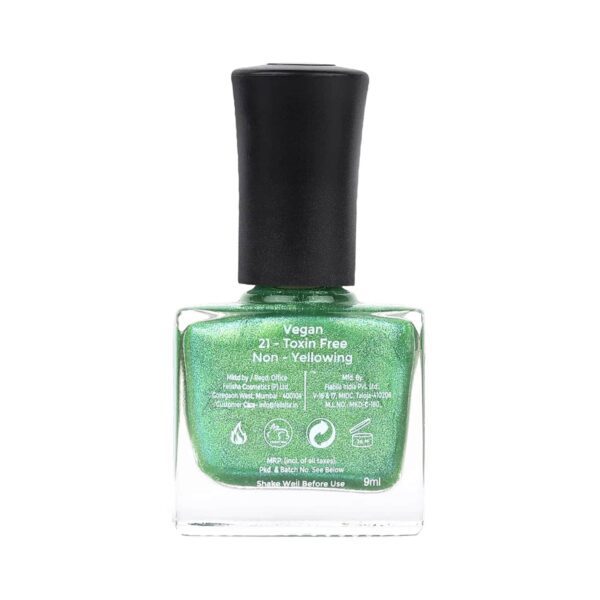 Color Fx Cocktail Nail Polish - 134 Shade (9ml) - Color Fx