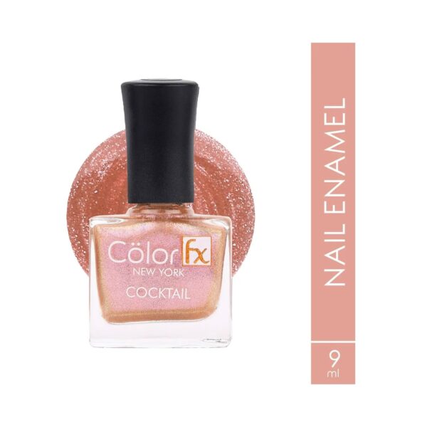 Color Fx Cocktail Nail Polish - 136 Shade (9ml) - Color Fx
