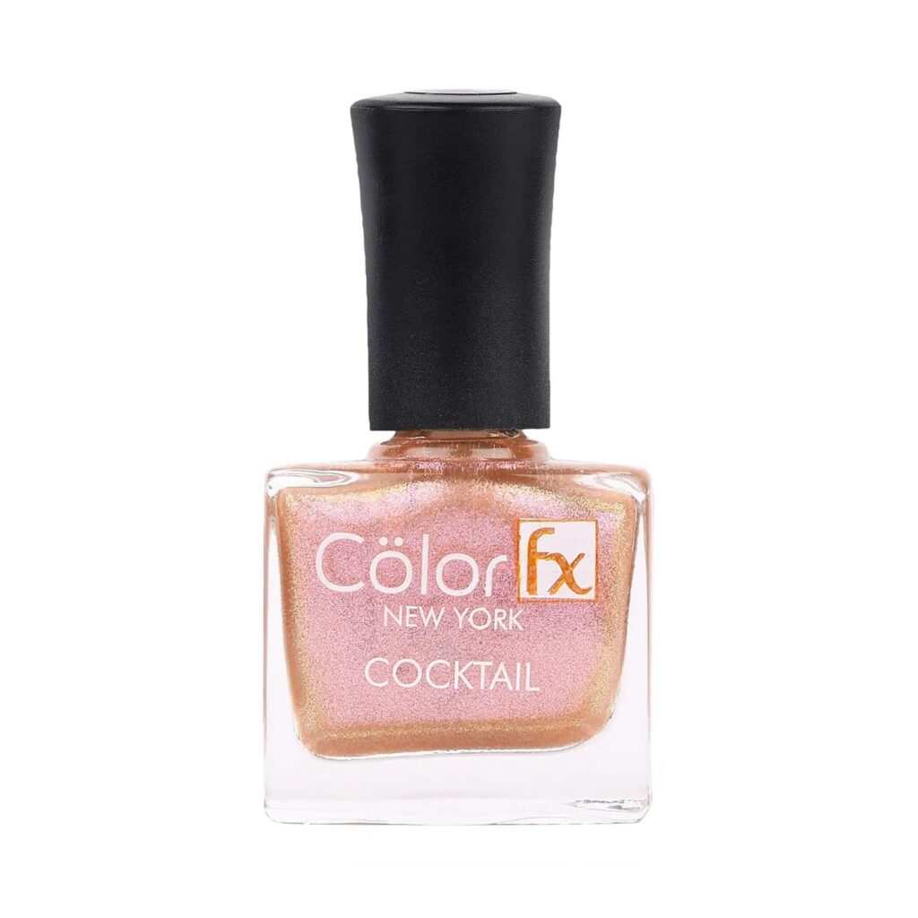 Color Fx Cocktail Nail Polish - 136 Shade (9ml) - Color Fx