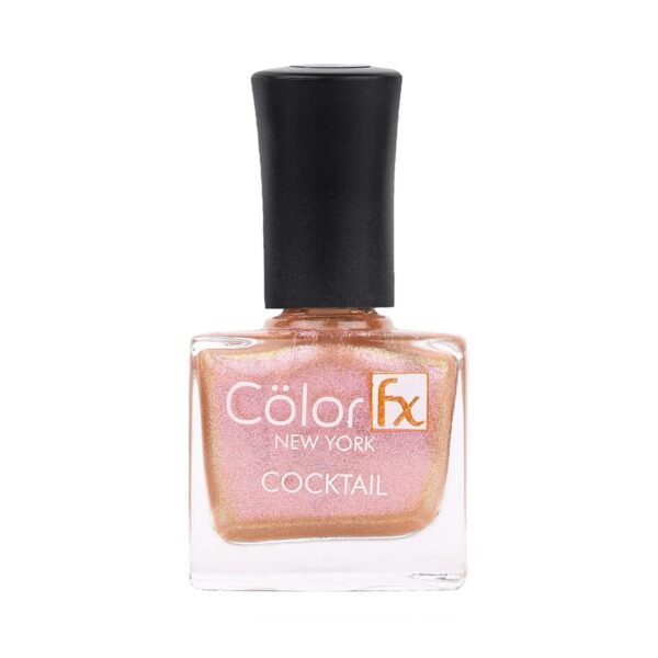 Color Fx Cocktail Nail Polish - 136 Shade (9ml) - Color Fx