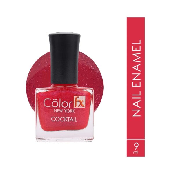 Color Fx Cocktail Nail Polish - 137 Shade (9ml) - Color Fx