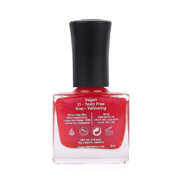 Color Fx Cocktail Nail Polish - 137 Shade (9ml) - Color Fx