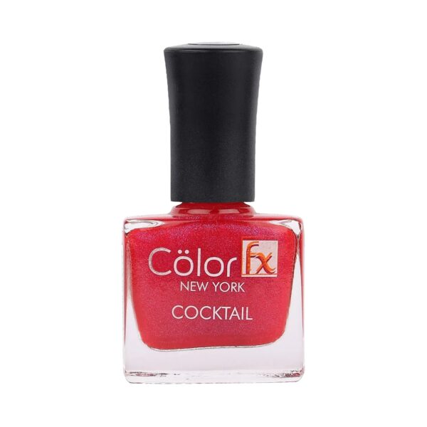 Color Fx Cocktail Nail Polish - 137 Shade (9ml) - Color Fx