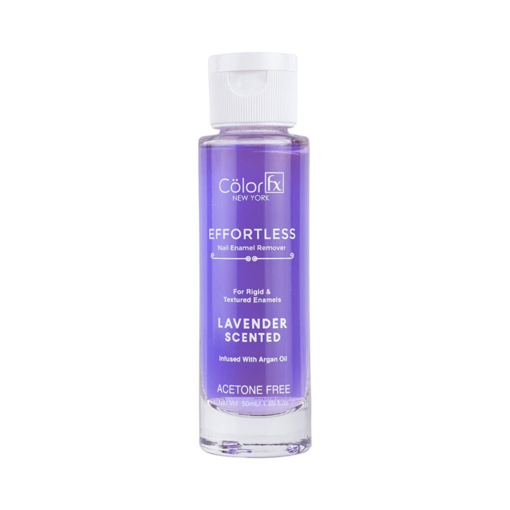 Color Fx Effortless Nail Enamel Remover - Lavender (50ml) - Color Fx