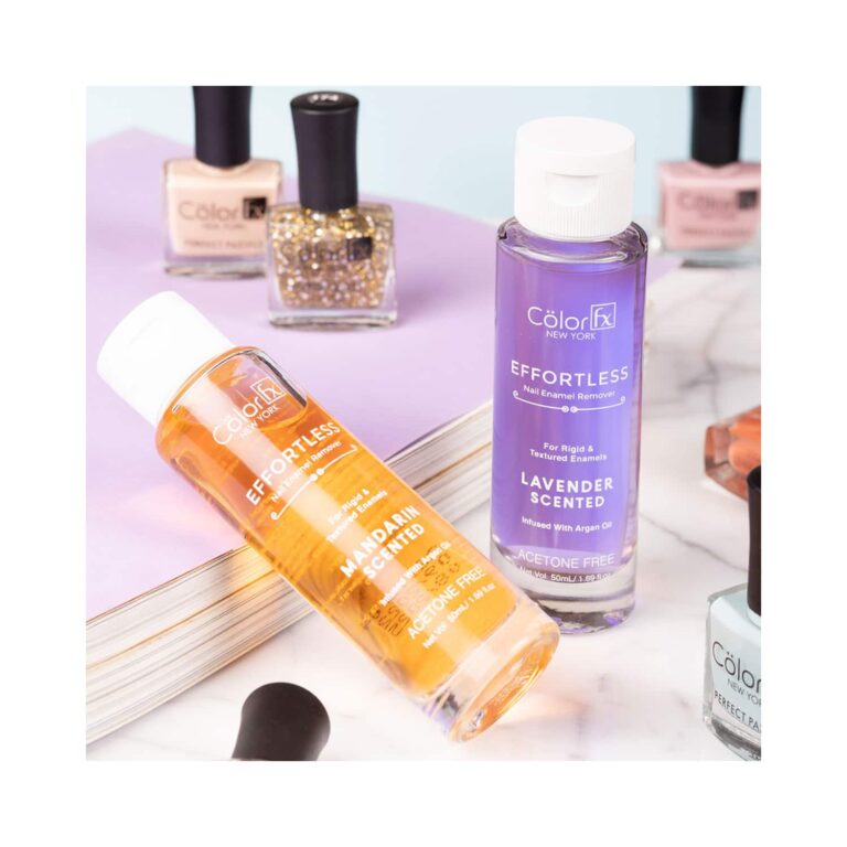 Color Fx Effortless Nail Enamel Remover - Mandarin (50ml) - Color Fx