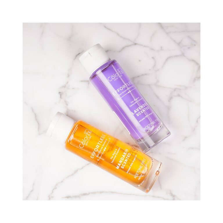 Color Fx Effortless Nail Enamel Remover - Mandarin (50ml) - Color Fx