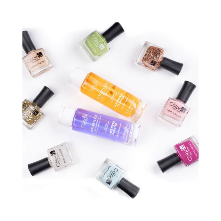 Color Fx Effortless Nail Enamel Remover - Mandarin (50ml) - Color Fx