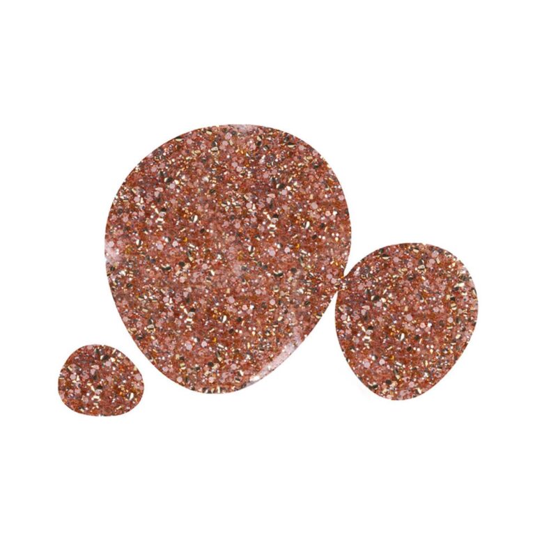 Color Fx Hyper Gloss Top Coat Nail Polish - 173 Rose Gold (9ml) - Color Fx