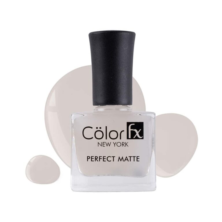 Color Fx Perfect Matte Top Coat - 154 (9ml) - Color Fx