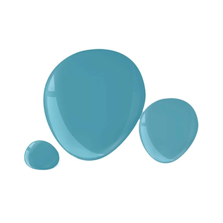 Color Fx Perfect Pastel Glossy Finish Nail Polish - 162 Teal (9ml) - Color Fx