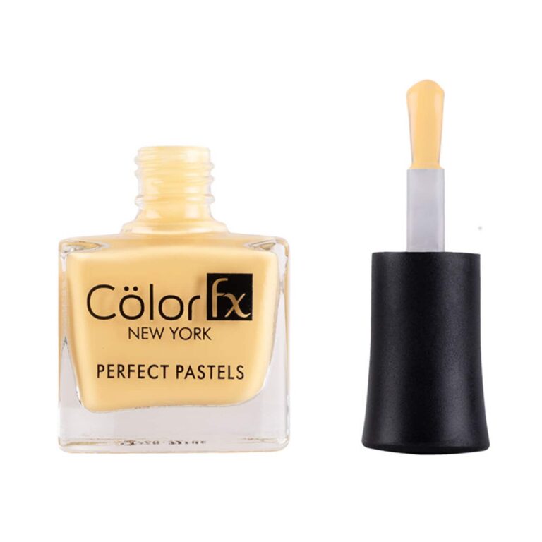 Color Fx Perfect Pastel Glossy Finish Nail Polish - 164 Bumble Bee Yellow (9ml) - Color Fx