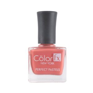 Color Fx Perfect Pastel Glossy Finish Nail Polish - 165 Burnt Orange (9ml) - Color Fx