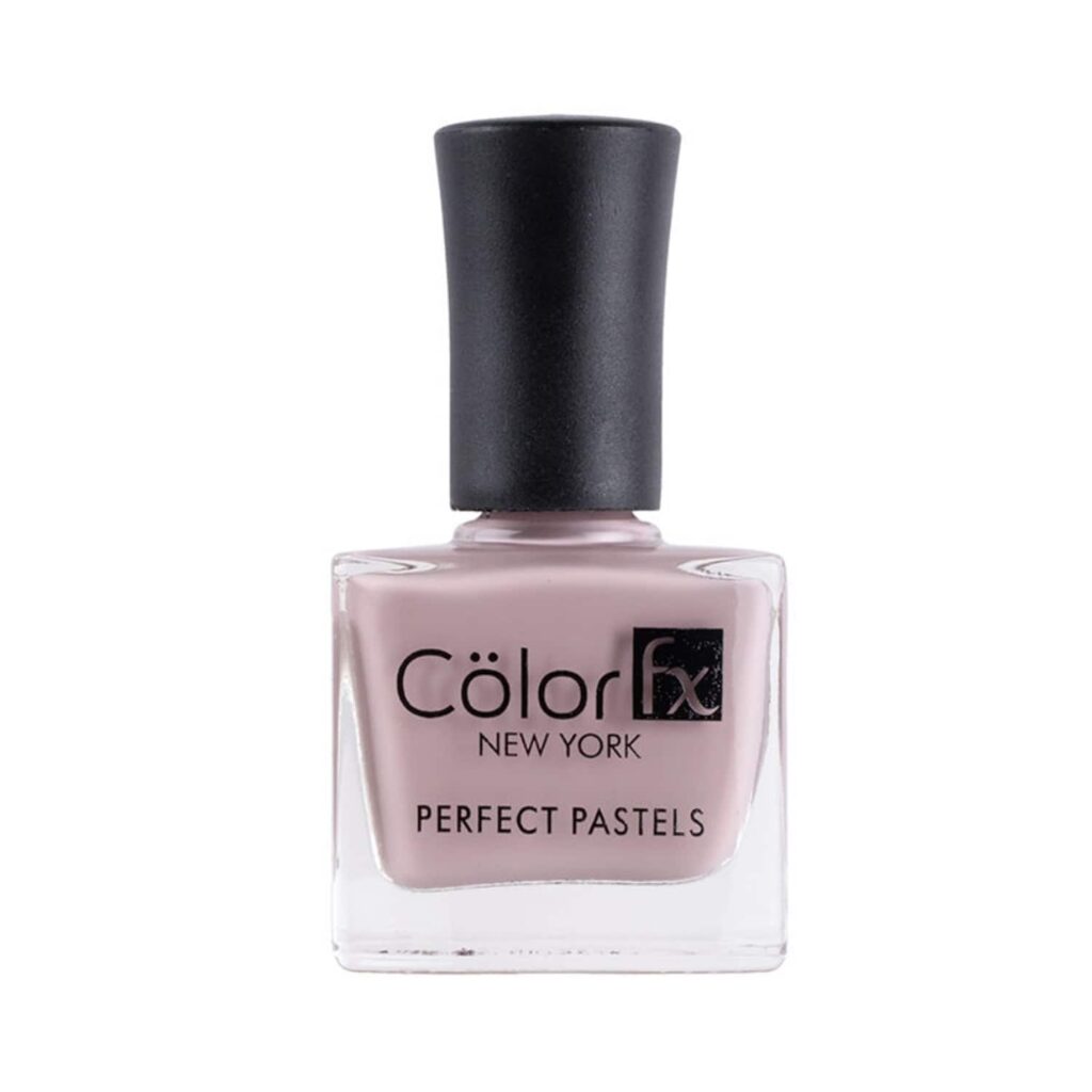 Color Fx Perfect Pastel Glossy Finish Nail Polish - 167 Dusty Lavender (9ml) - Color Fx