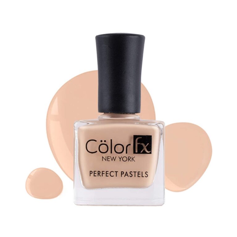 Color Fx Perfect Pastel Glossy Finish Nail Polish - 170 Camel (9ml) - Color Fx