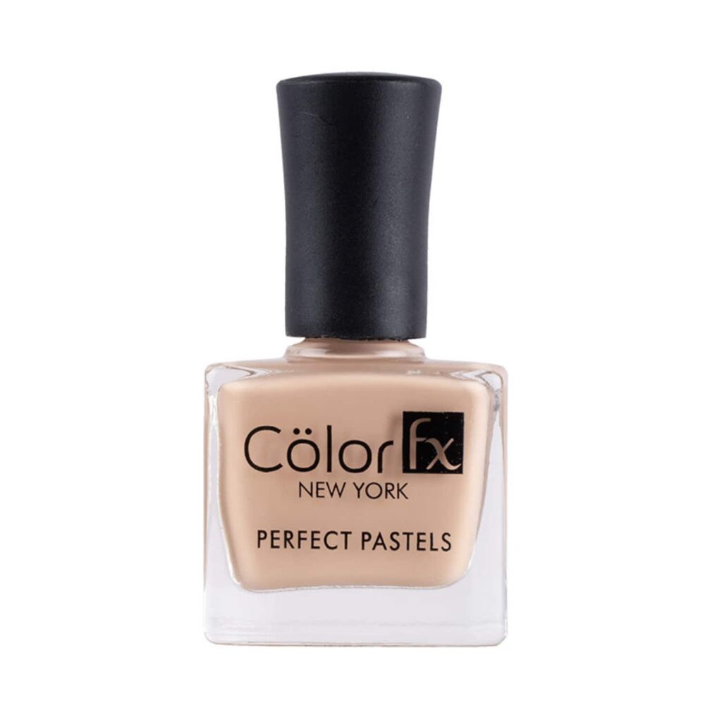 Color Fx Perfect Pastel Glossy Finish Nail Polish - 170 Camel (9ml) - Color Fx