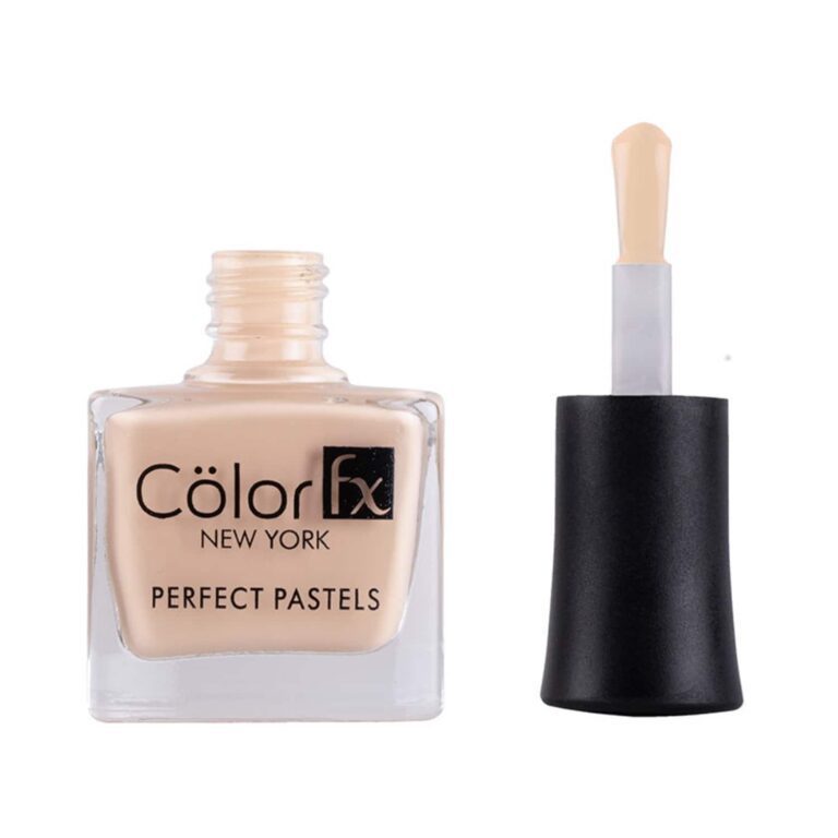 Color Fx Perfect Pastel Glossy Finish Nail Polish - 170 Camel (9ml) - Color Fx