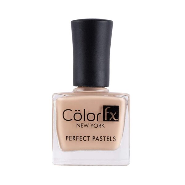Color Fx Perfect Pastel Glossy Finish Nail Polish - 170 Camel (9ml) - Color Fx