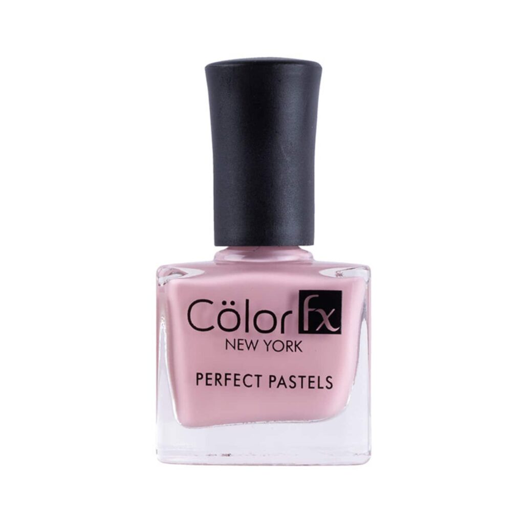 Color Fx Perfect Pastel Glossy Finish Nail Polish - 171 Flamingo Pink (9ml) - Color Fx