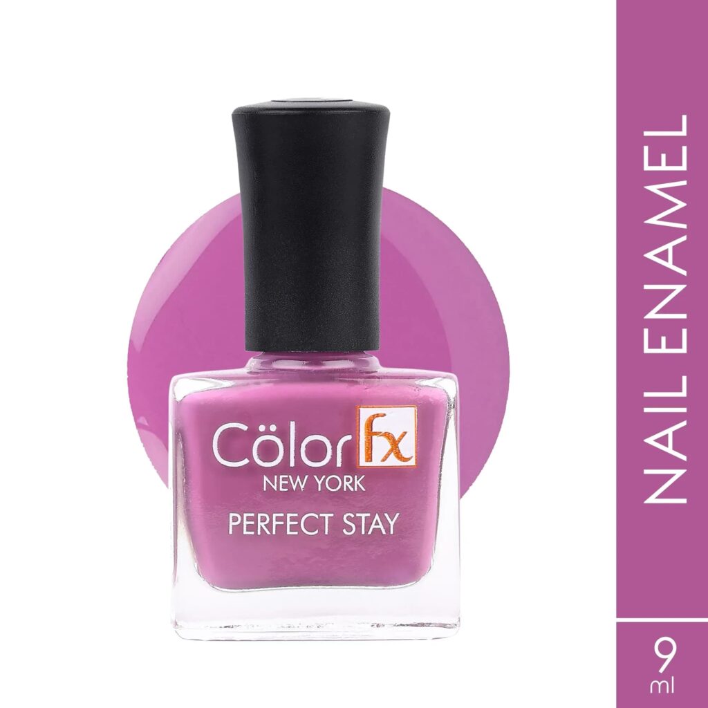 Color Fx Perfect Stay Nail Polish - 120 Shade (9ml) - Color Fx