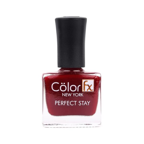 Color Fx Perfect Stay Nail Polish - 121 Shade (9ml) - Color Fx