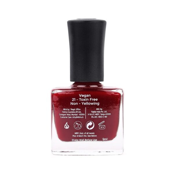 Color Fx Perfect Stay Nail Polish - 121 Shade (9ml) - Color Fx