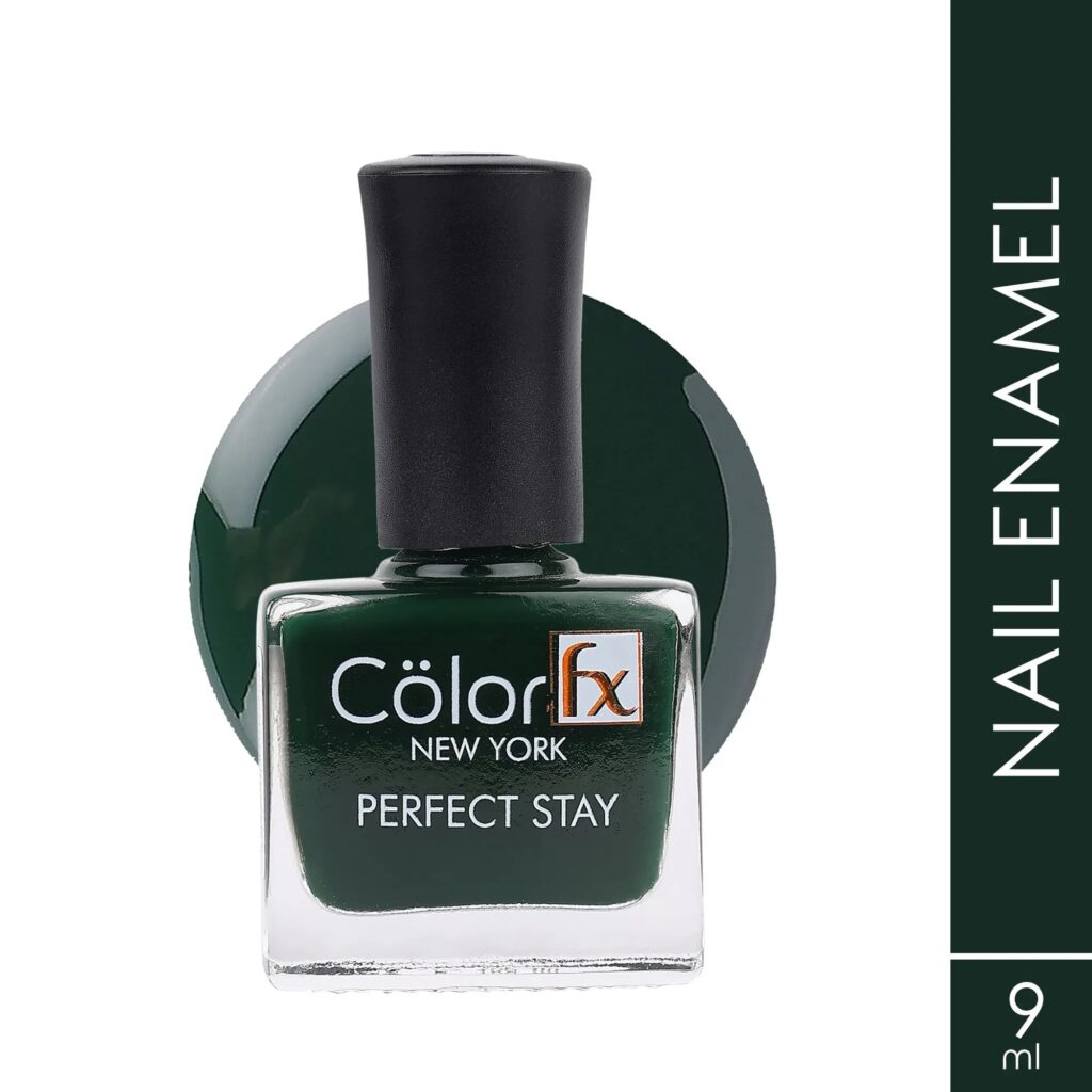 Color Fx Perfect Stay Nail Polish - 125 Shade (9ml) - Color Fx
