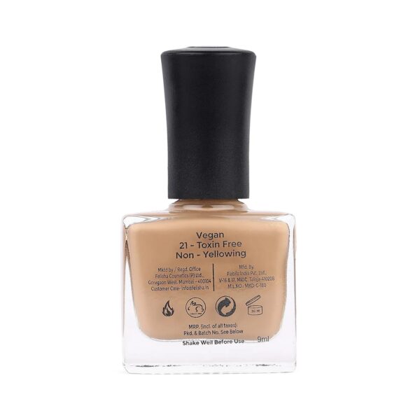 Color Fx Perfect Stay Nail Polish - 126 Shade (9ml) - Color Fx