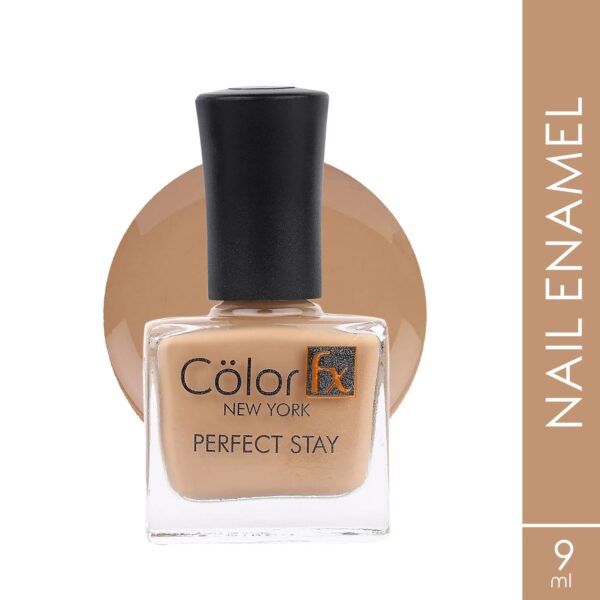 Color Fx Perfect Stay Nail Polish - 126 Shade (9ml) - Color Fx