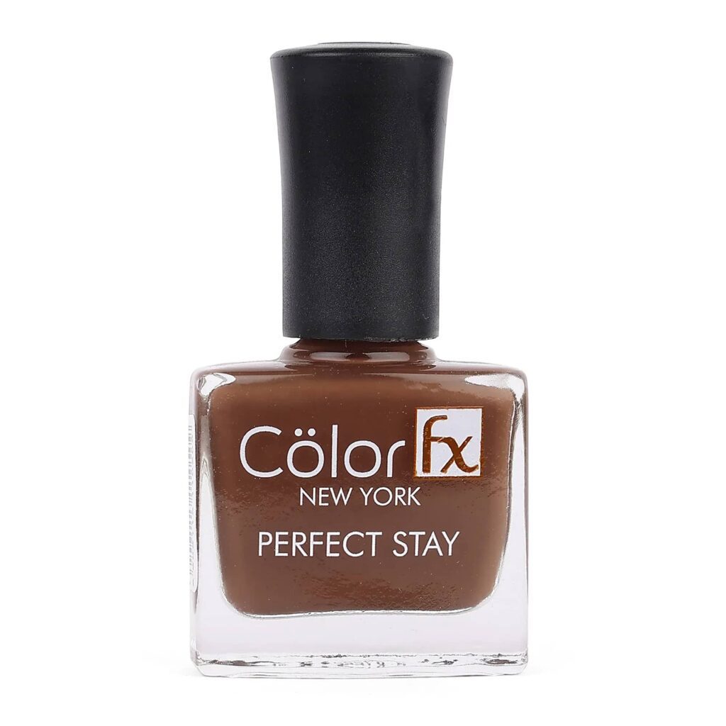 Color Fx Perfect Stay Nail Polish - 127 Shade (9ml) - Color Fx