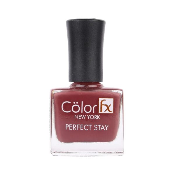 Color Fx Perfect Stay Nail Polish - 128 Shade (9ml) - Color Fx