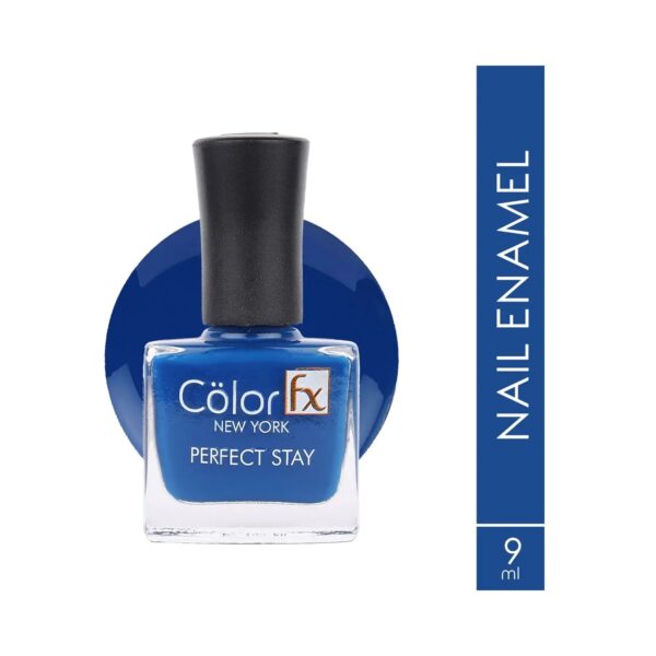 Color Fx Perfect Stay Nail Polish - 130 Shade (9ml) - Color Fx