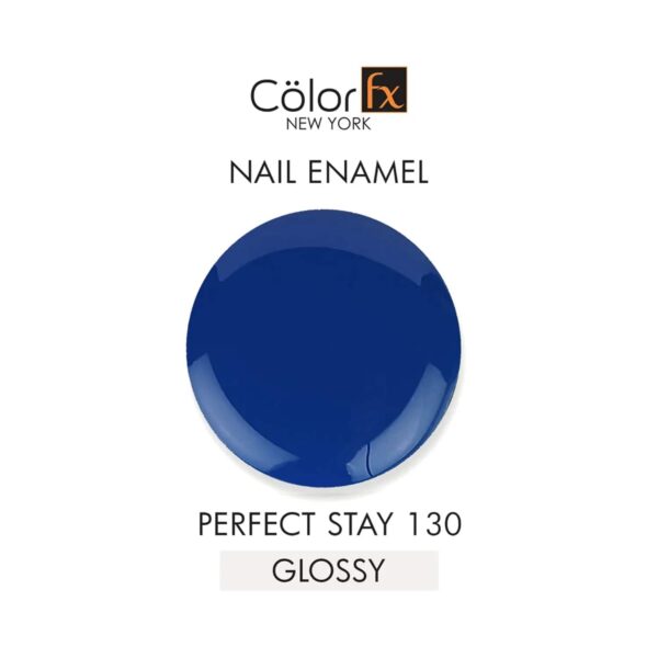 Color Fx Perfect Stay Nail Polish - 130 Shade (9ml) - Color Fx