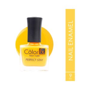 Color Fx Perfect Stay Nail Polish - 132 Shade (9ml) - Color Fx