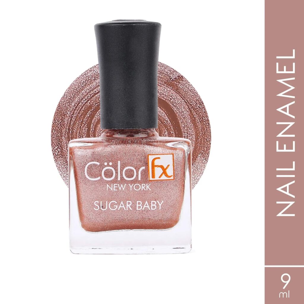 Color Fx Sugar Baby Nail Polish - 105 Shade (9ml) - Color Fx
