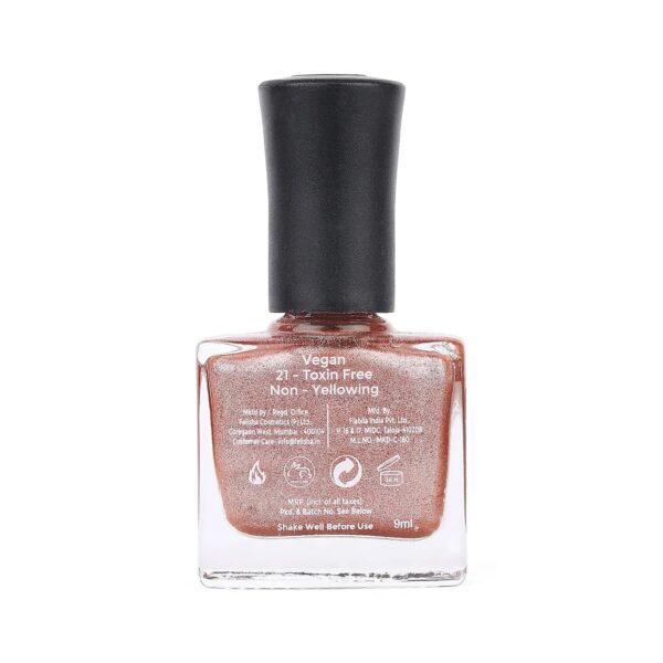 Color Fx Sugar Baby Nail Polish - 105 Shade (9ml) - Color Fx