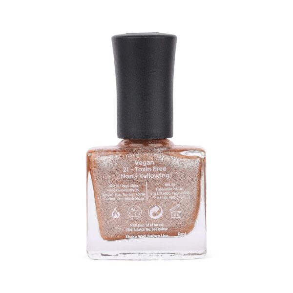 Color Fx Sugar Baby Nail Polish - 106 Shade (9ml) - Color Fx