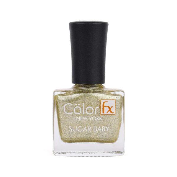 Color Fx Sugar Baby Nail Polish - 108 Shade (9ml) - Color Fx