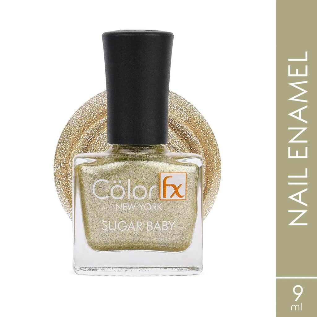 Color Fx Sugar Baby Nail Polish - 108 Shade (9ml) - Color Fx