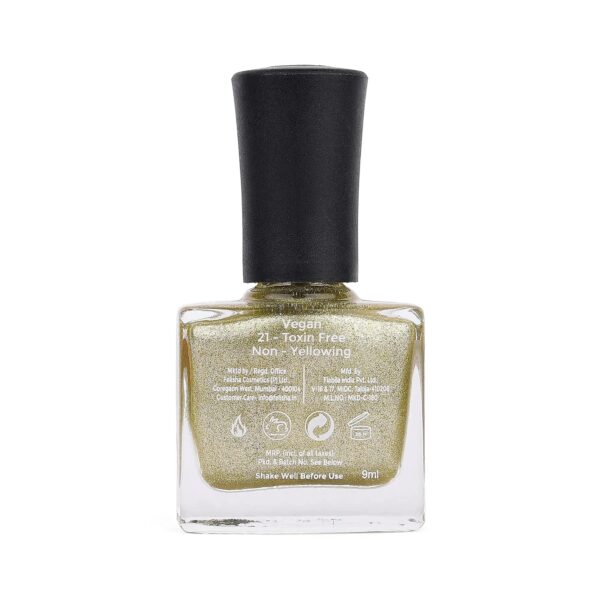 Color Fx Sugar Baby Nail Polish - 108 Shade (9ml) - Color Fx