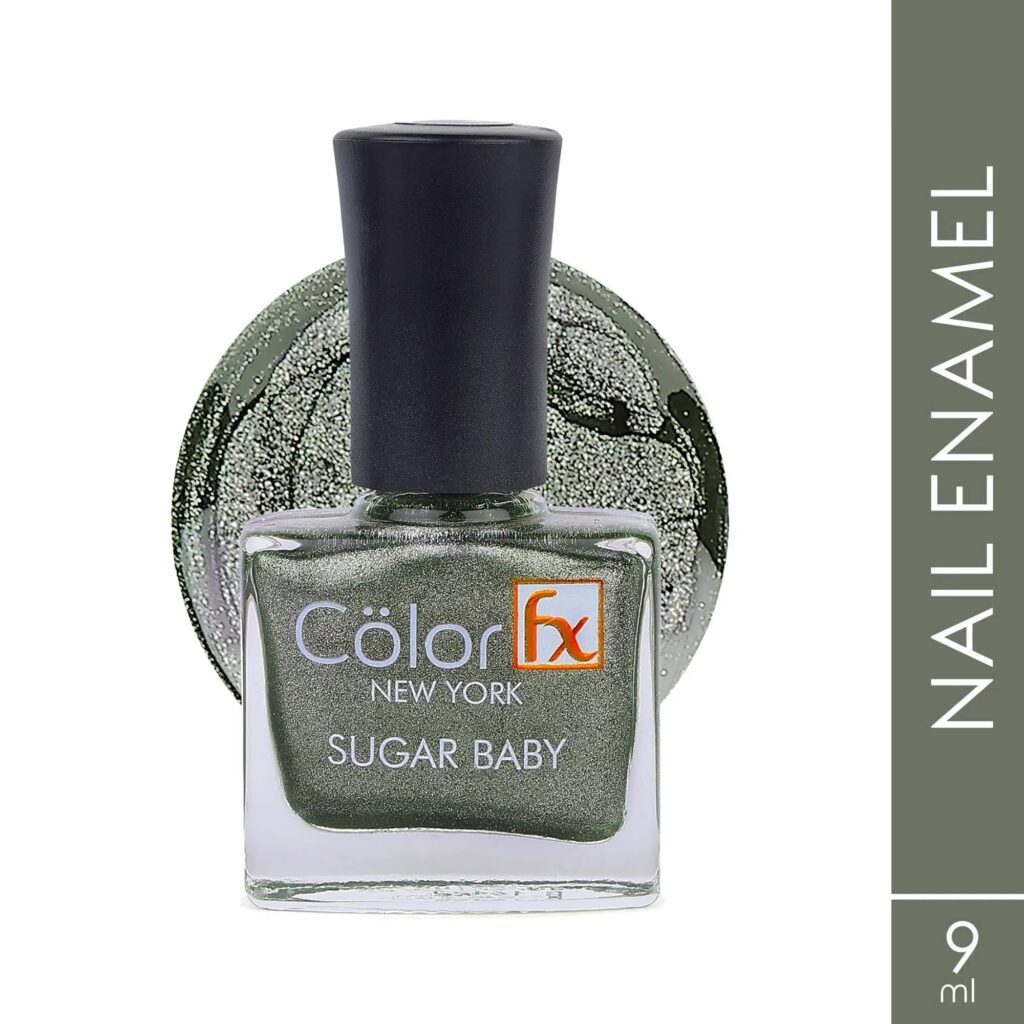 Color Fx Sugar Baby Nail Polish - 111 Shade (9ml) - Color Fx