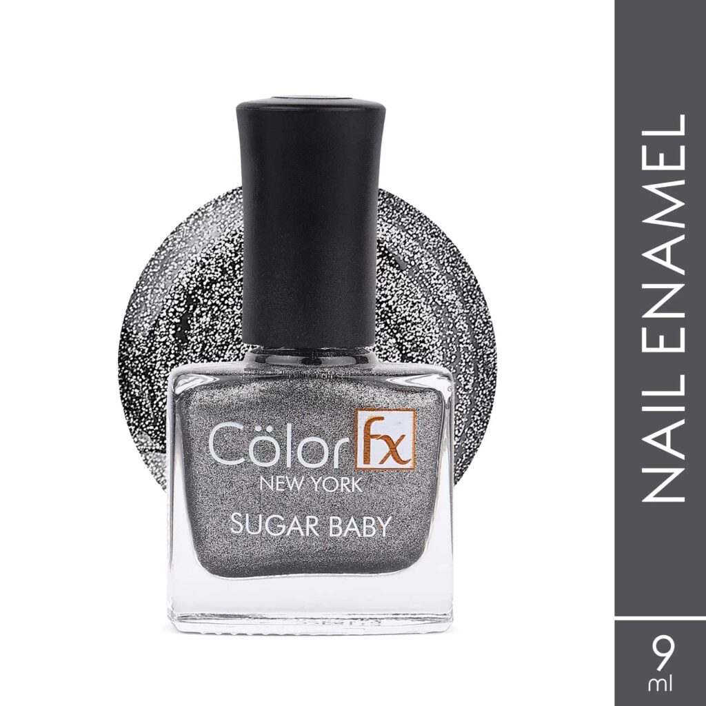Color Fx Sugar Baby Nail Polish - 112 Shade (9ml) - Color Fx