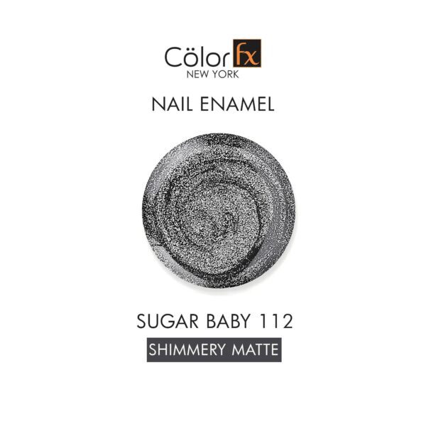 Color Fx Sugar Baby Nail Polish - 112 Shade (9ml) - Color Fx